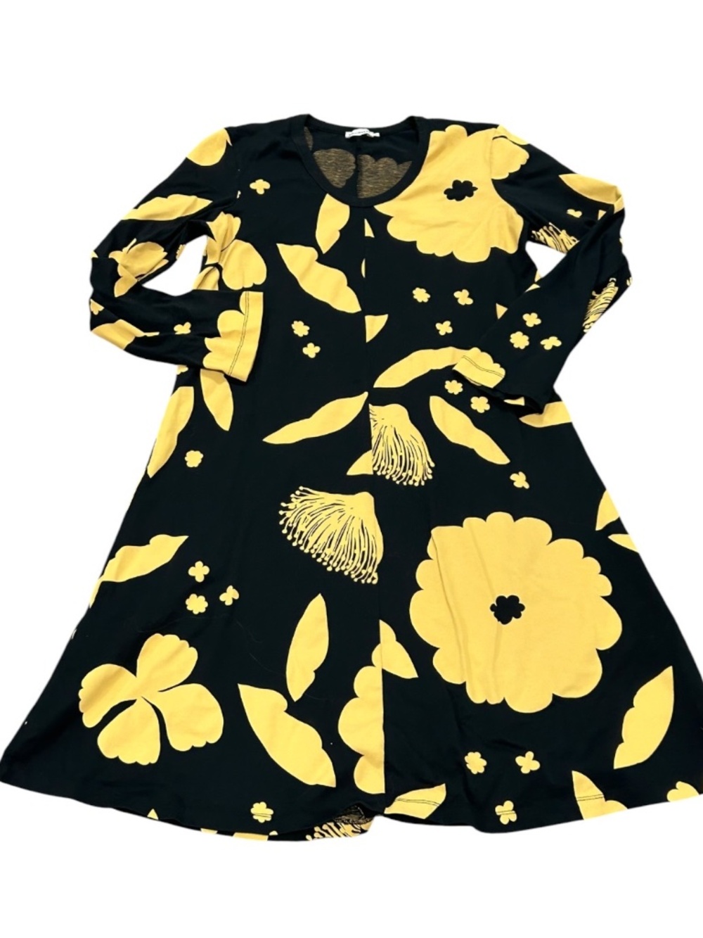 Marimekko Midi floral Dress Women's Size XS